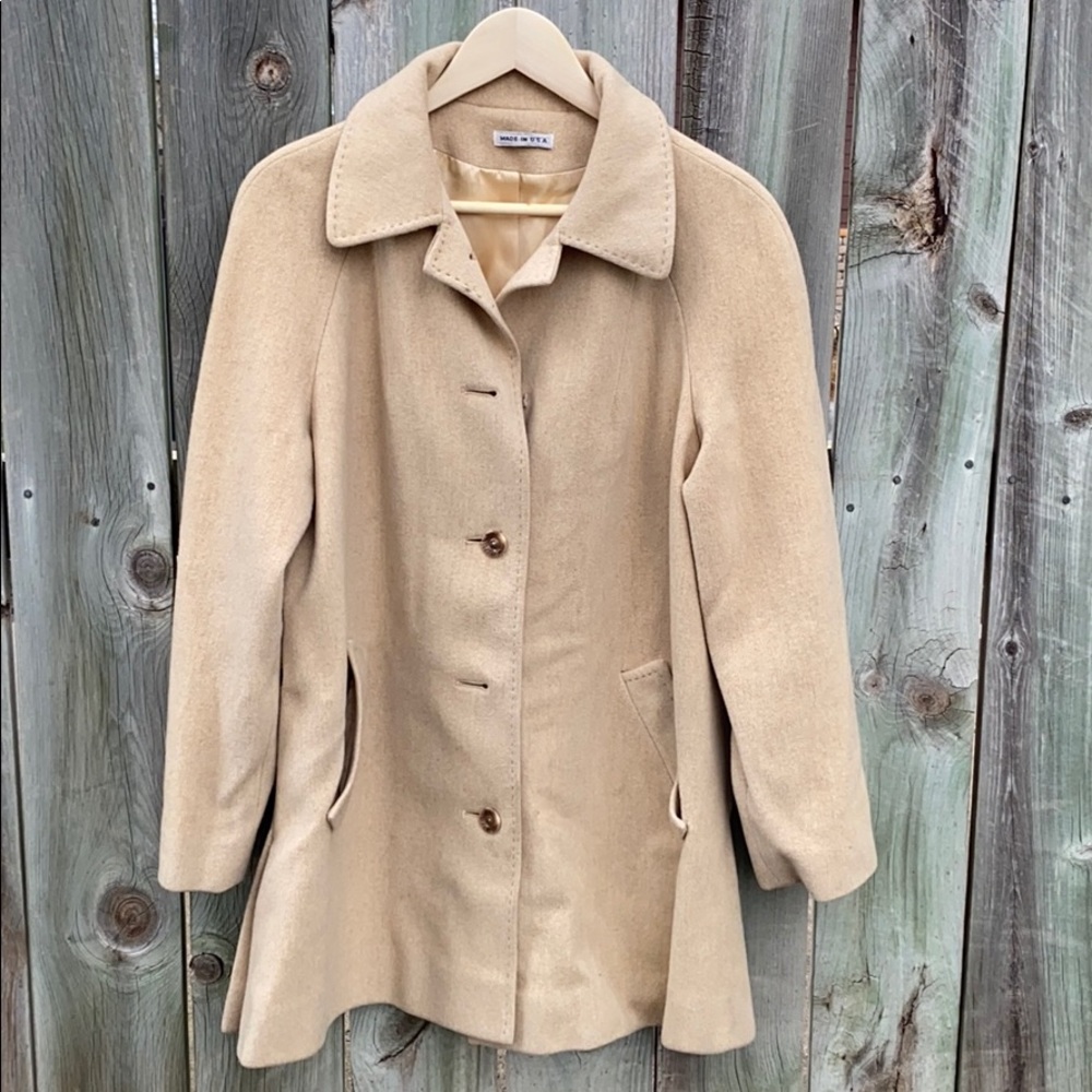 Vintage Presentation 100% Wool Jacket Sz M/L